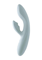 Svakom Chika Rechargeable Silicone App Control Rabbit Vibrator - Gray