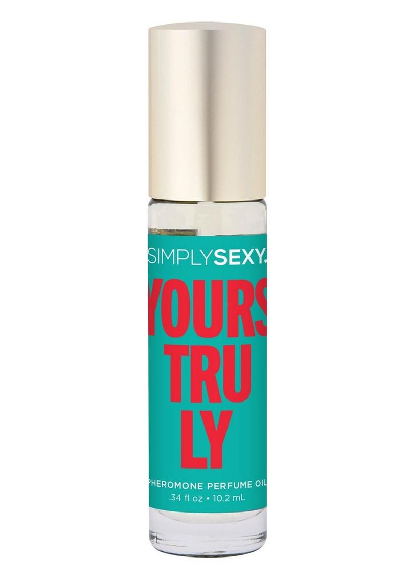 Simply Sexy Pheromone Perfume Oil Roll-On 0.34oz/ 10.2ml - Yours Truly