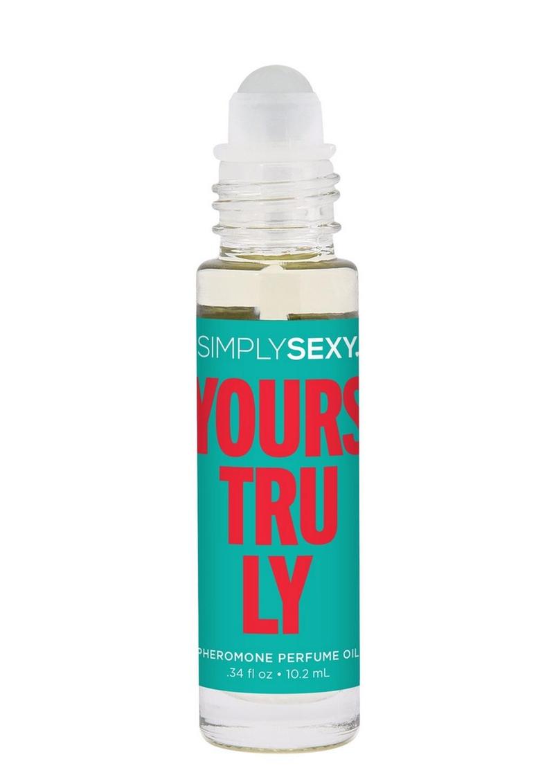 Simply Sexy Pheromone Perfume Oil Roll-On 0.34oz/ 10.2ml - Yours Truly
