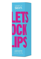 Simply Sexy Pheromone Perfume Oil Roll-On 0.34oz/ 10.2ml - Let's Lock Lips