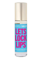 Simply Sexy Pheromone Perfume Oil Roll-On 0.34oz/ 10.2ml - Let's Lock Lips