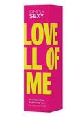 Simply Sexy Pheromone Perfume Oil Roll-On 0.34oz/ 10.2ml - Love All of Me