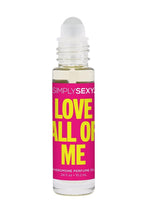 Simply Sexy Pheromone Perfume Oil Roll-On 0.34oz/ 10.2ml - Love All of Me