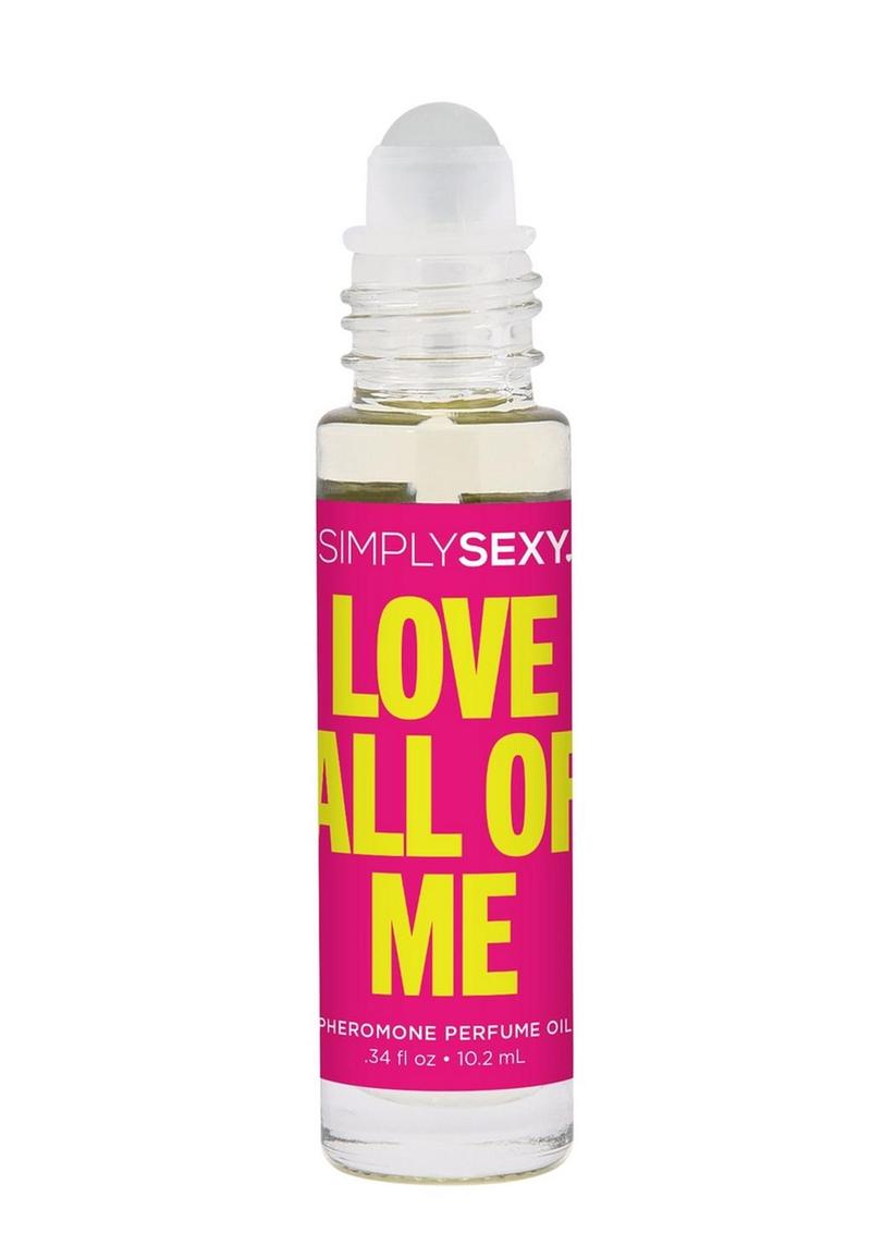 Simply Sexy Pheromone Perfume Oil Roll-On 0.34oz/ 10.2ml - Love All of Me