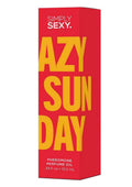 Simply Sexy Pheromone Perfume Oil Roll-On 0.34oz/ 10.2ml - Lazy Sunday