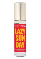 Simply Sexy Pheromone Perfume Oil Roll-On 0.34oz/ 10.2ml - Lazy Sunday