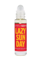 Simply Sexy Pheromone Perfume Oil Roll-On 0.34oz/ 10.2ml - Lazy Sunday