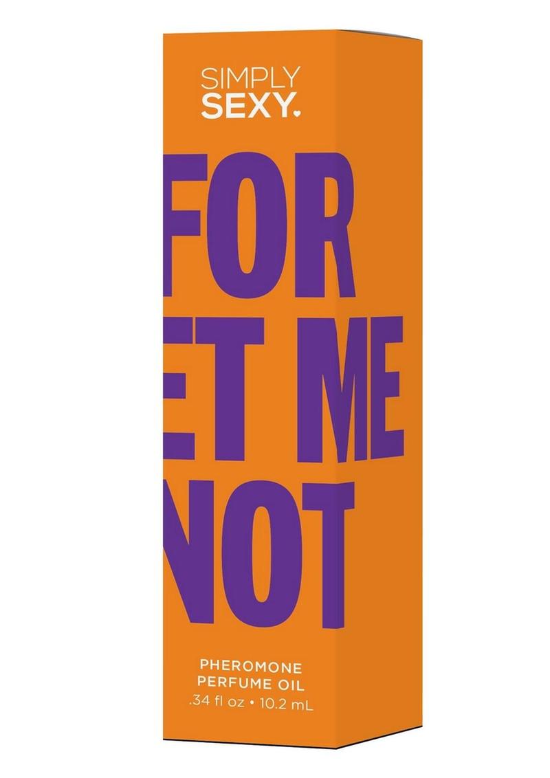 Simply Sexy Pheromone Perfume Oil Roll-On 0.34oz/ 10.2ml - Forget Me Not
