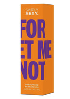Simply Sexy Pheromone Perfume Oil Roll-On 0.34oz/ 10.2ml - Forget Me Not