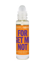Simply Sexy Pheromone Perfume Oil Roll-On 0.34oz/ 10.2ml - Forget Me Not