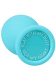 A-Play Silicone Anal Trainer Set - Teal