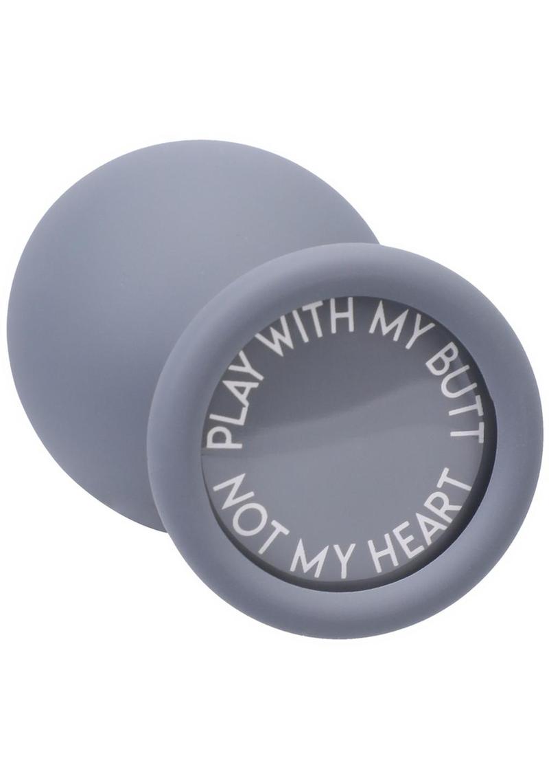 A-Play Silicone Anal Trainer Set - Gray