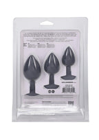 A-Play Silicone Anal Trainer Set - Gray