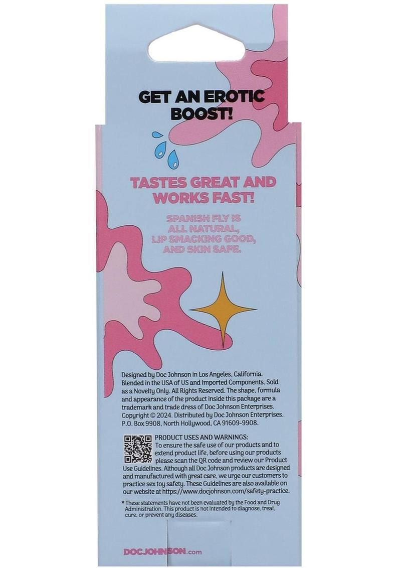Spanish Fly Sex Drops Cotton Candy 1oz