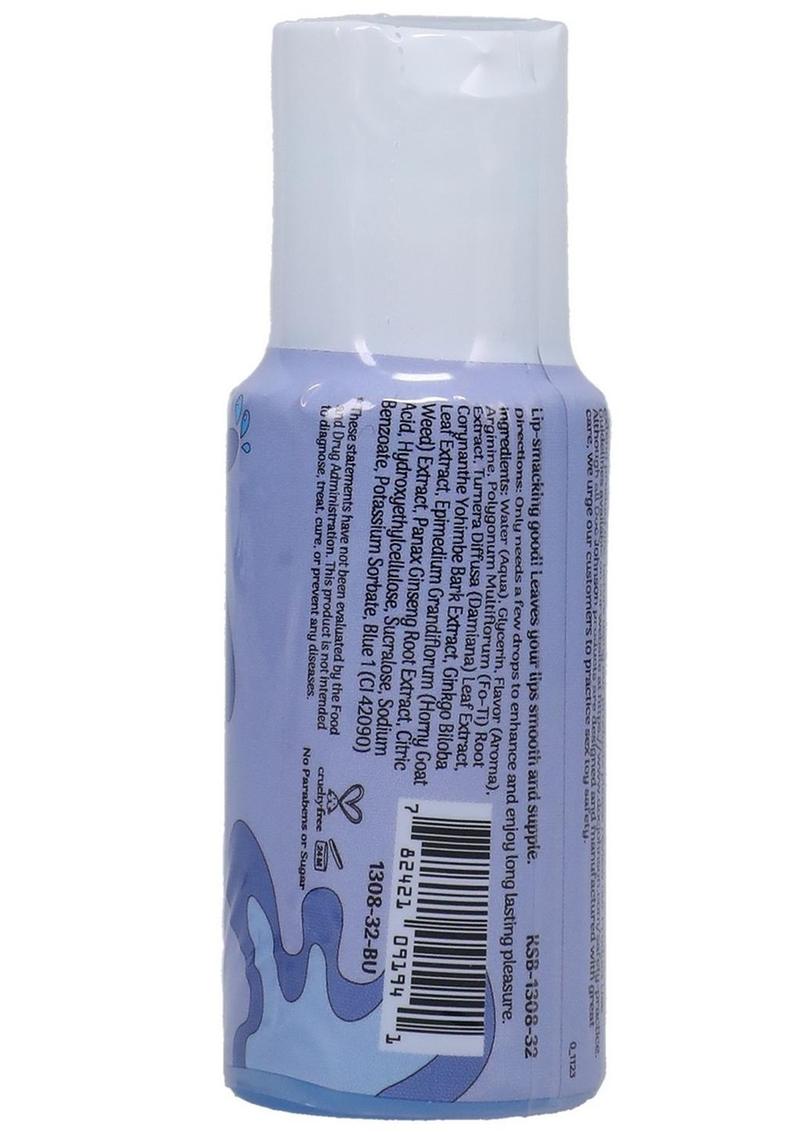 Spanish Fly Sex Drops Blue Raspberry 1oz