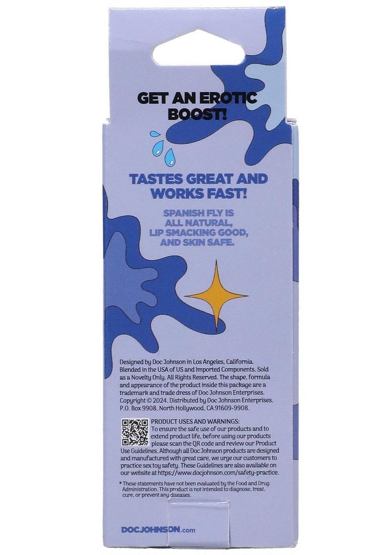 Spanish Fly Sex Drops Blue Raspberry 1oz