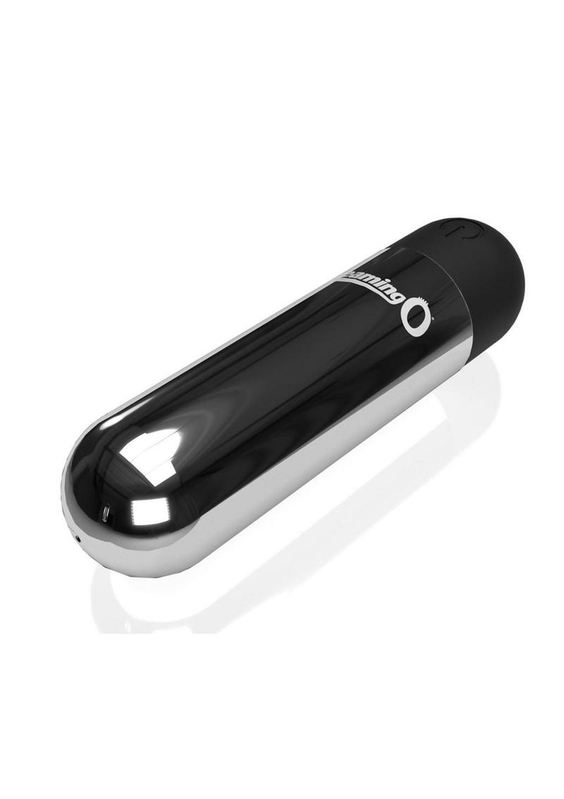 Screaming O Rechargeable Bullets - Silver