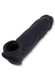 Dicker Ultra-Slim Cocksheath - Black Ice