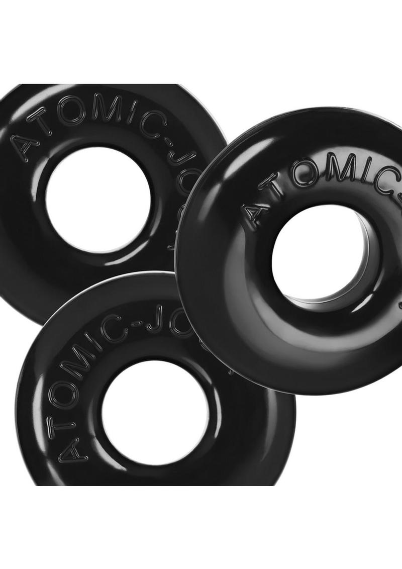 Oxballs Ringer Max Cock Ring (3 Pack) - Black