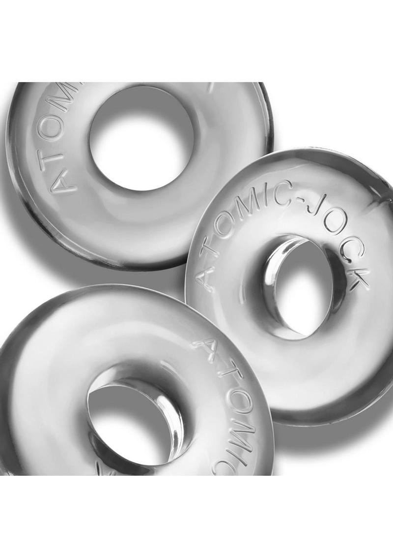Oxballs Ringer Max Cock Ring (3 Pack) - Clear