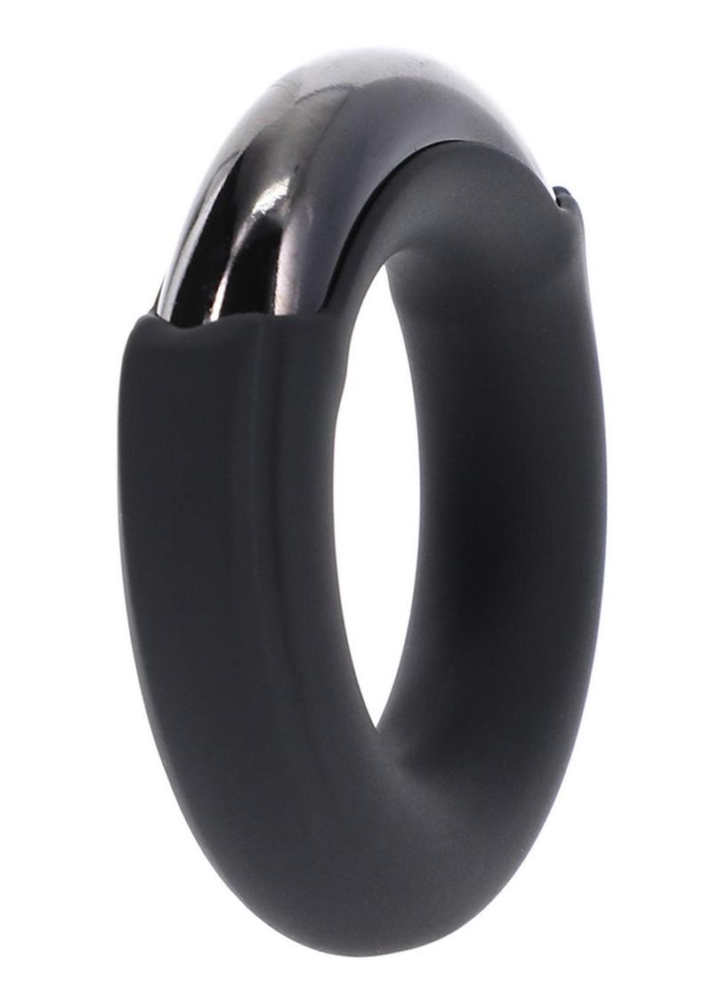 Fort Troff Pinch Zero Silicone Ring - Black