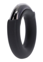 Fort Troff Pinch Zero Silicone Ring - Black