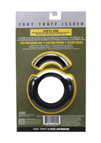 Fort Troff Pinch Zero Silicone Ring - Black
