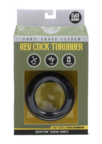 Fort Troff Rev Cock Throbber Rechargeable Silicone Cock Ring