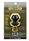 Fort Troff Kum Keeper Silicone Open End Anal Plug - 3 Sizes