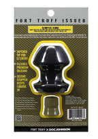Fort Troff Kum Keeper Silicone Open End Anal Plug - 3 Sizes