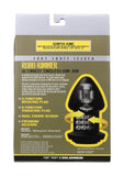 Fort Troff Robo Rimmer Rechargeable Silicone Anal Plug - Black