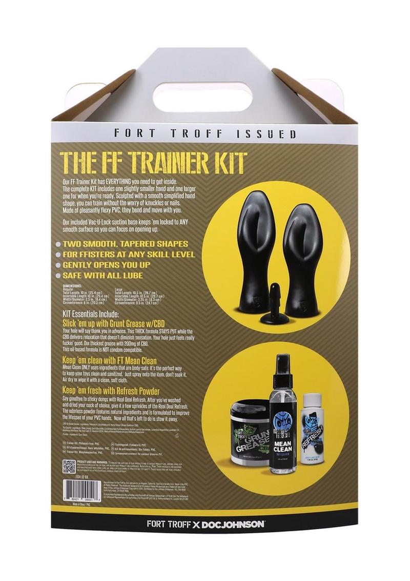 Fort Troff FF Trainer Kit - Black