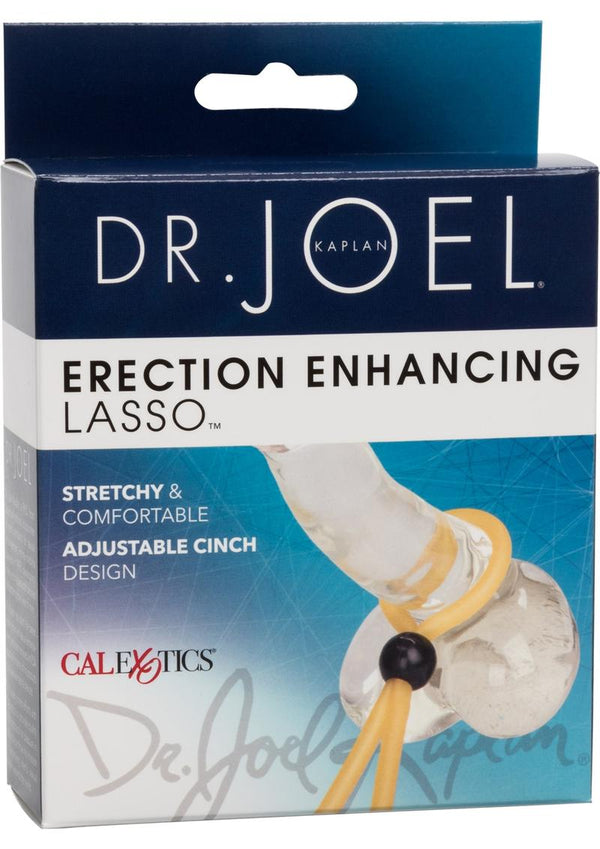 Dr. Joel Kaplan Erection Enhancing Lasso Adjustable Cock Tie - Vanilla