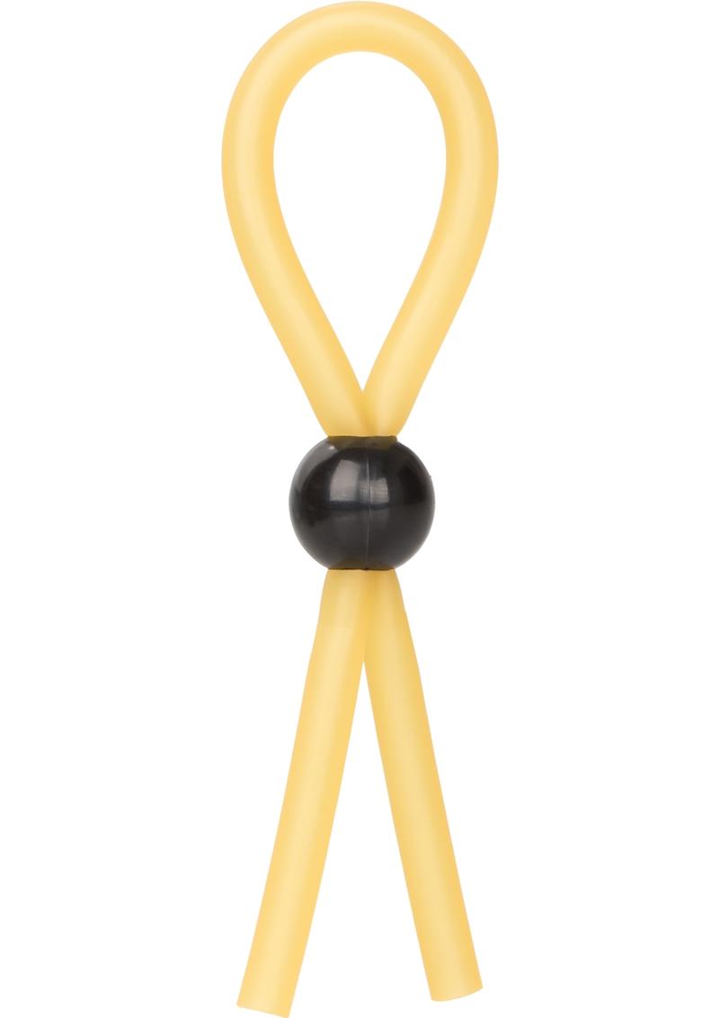 Dr. Joel Kaplan Erection Enhancing Lasso Adjustable Cock Tie - Vanilla