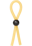 Dr. Joel Kaplan Erection Enhancing Lasso Adjustable Cock Tie - Vanilla
