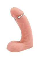 Blue Line Bull Nose Glans Ring 32mm -Stainless Steel