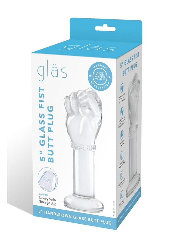 Gläs 5" Fist Glass Butt Plug