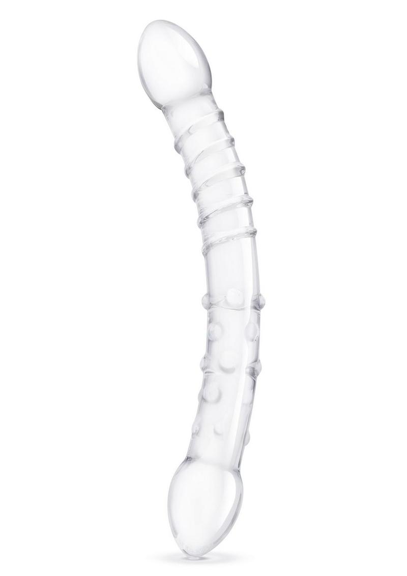 Gläs 12" Girthy Double Trouble Glass Dildo
