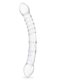 Gläs 12" Girthy Double Trouble Glass Dildo