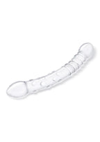 Gläs 12" Girthy Double Trouble Glass Dildo