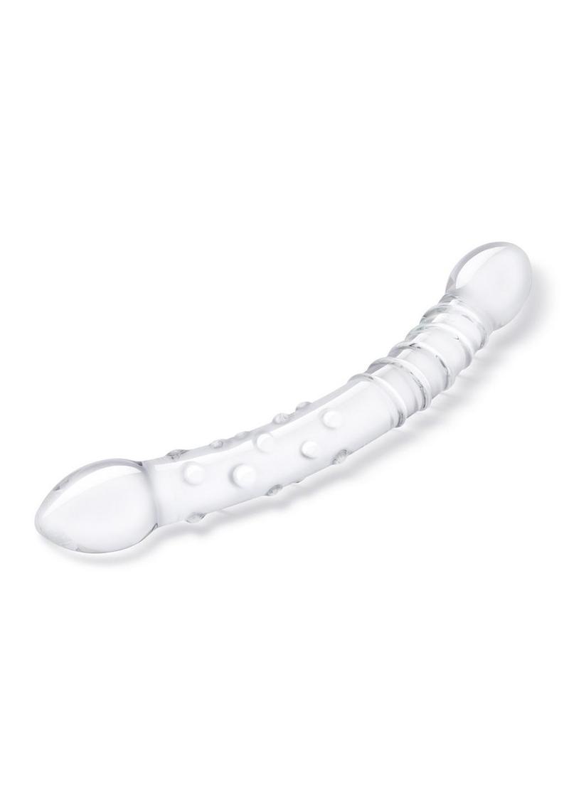 Gläs 12" Girthy Double Trouble Glass Dildo