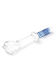 Gläs 11" Fist Double Ended Glass Dildo with Handle Grip