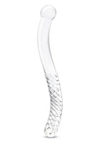 Gläs 11" Pelvic Glass Wand Double Ended