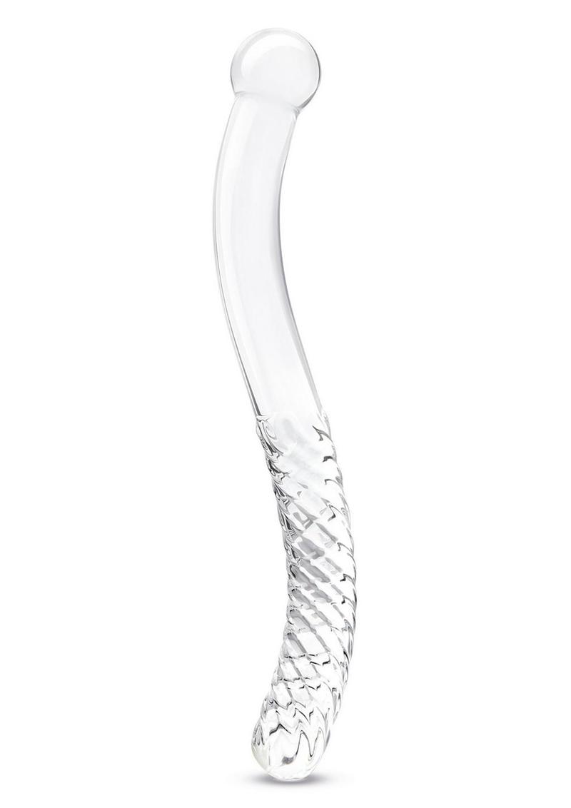 Gläs 11" Pelvic Glass Wand Double Ended