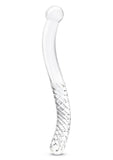Gläs 11" Pelvic Glass Wand Double Ended