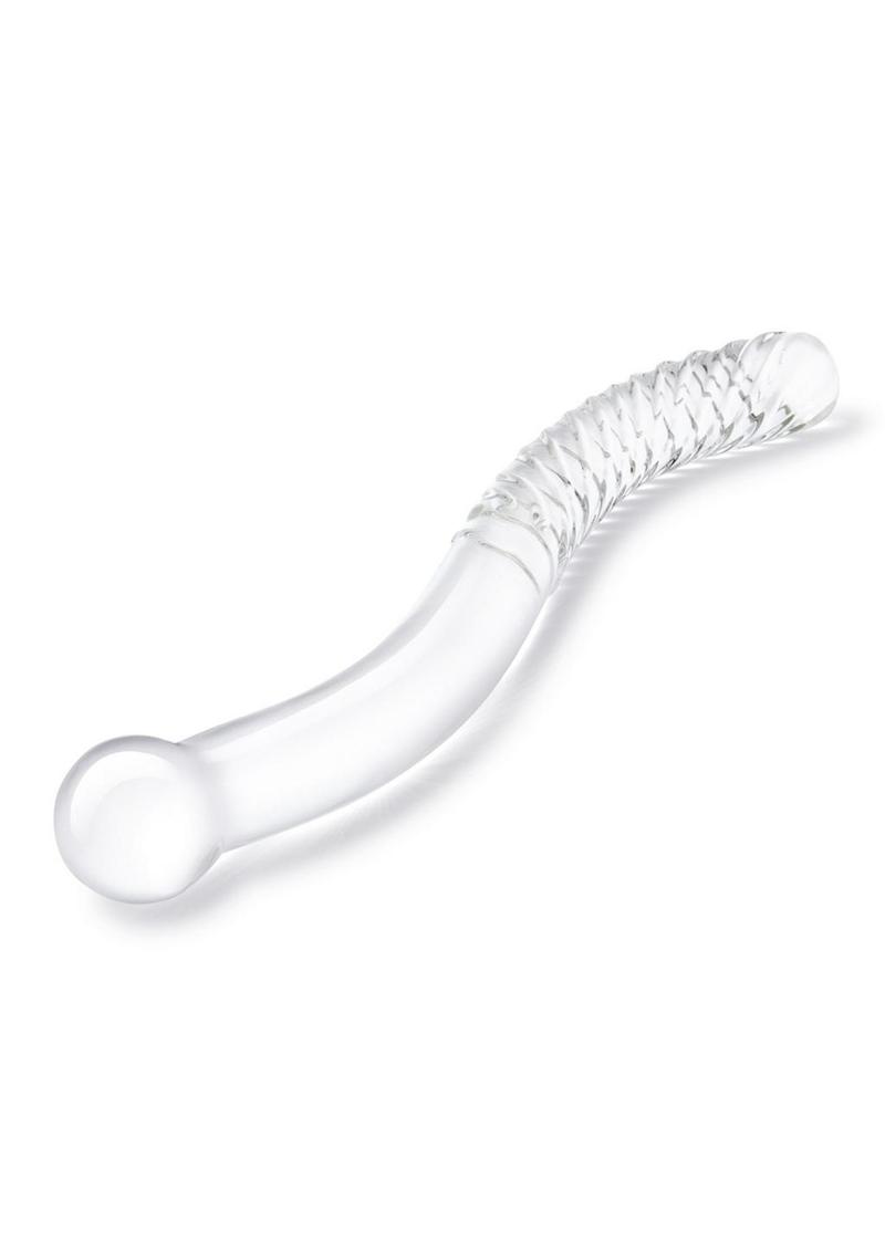 Gläs 11" Pelvic Glass Wand Double Ended