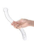 Gläs 11" Pelvic Glass Wand Double Ended