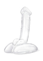 Gläs 7.5" Rideable Standing Glass Cock with Stability Base