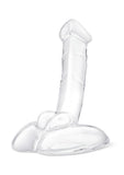 Gläs 7.5" Rideable Standing Glass Cock with Stability Base