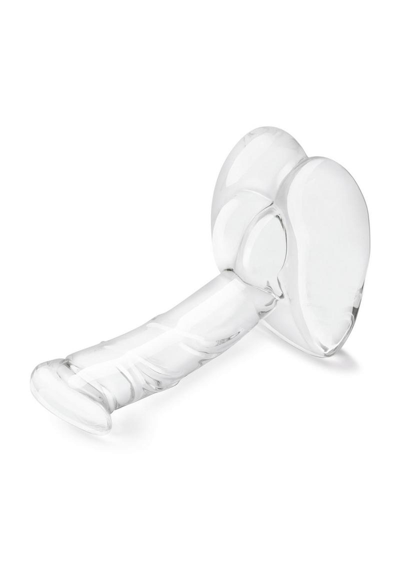 Gläs 7.5" Rideable Standing Glass Cock with Stability Base